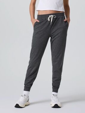 Vuori Performance Jogger, Charcoal Heather, S
